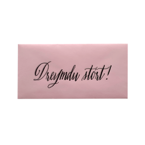 Peningaumslag/kort - "Dreymdu stórt"
