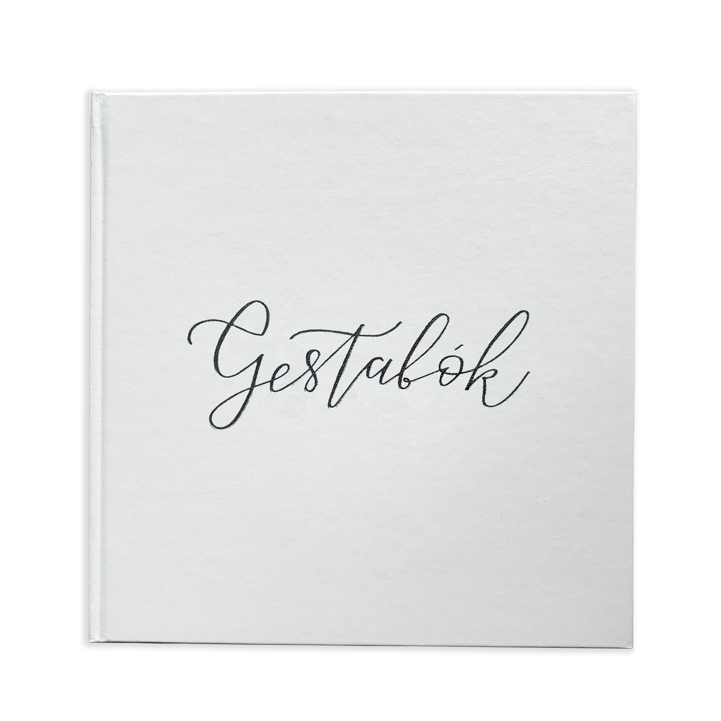 Gestabók + skrautritun