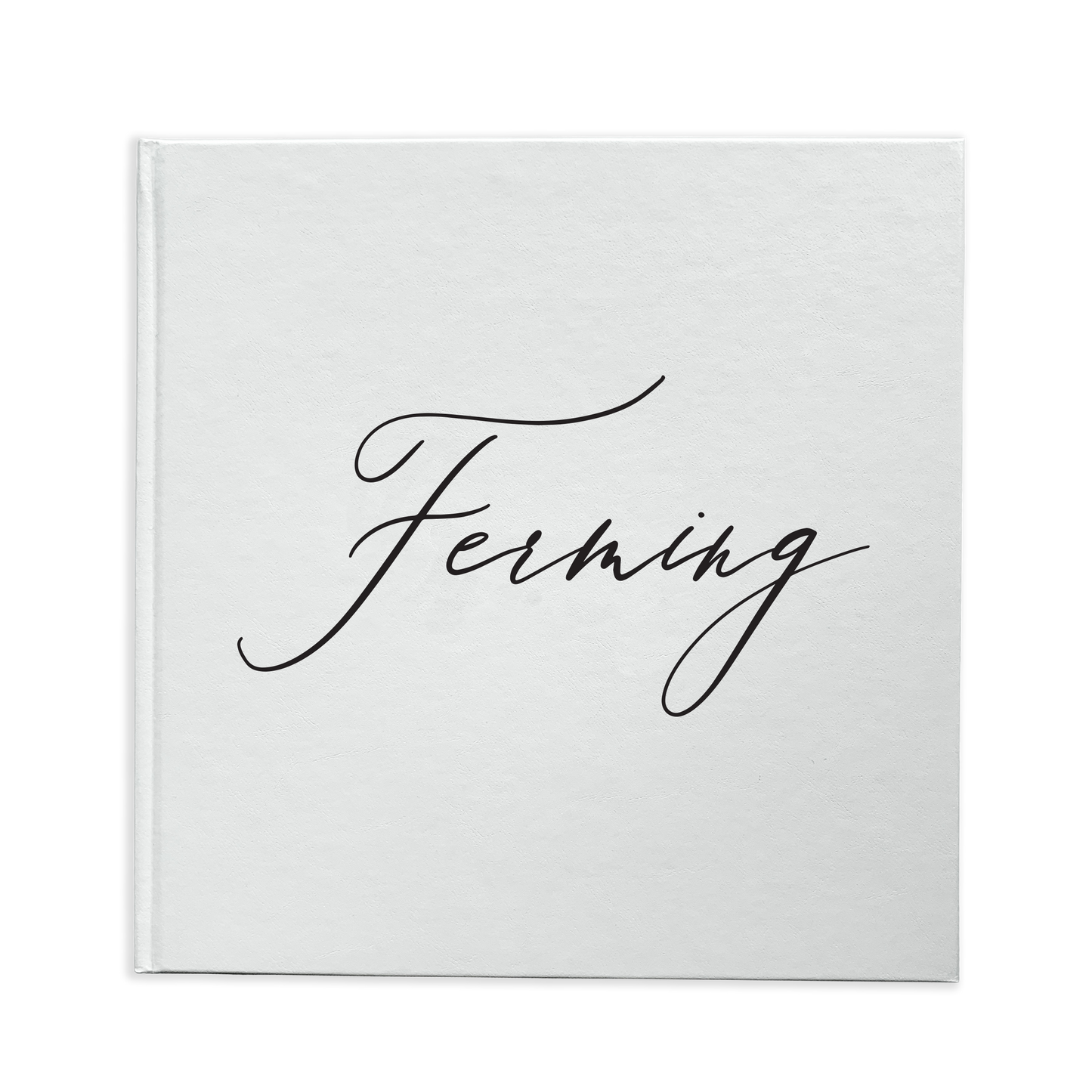 Gestabók + skrautritun