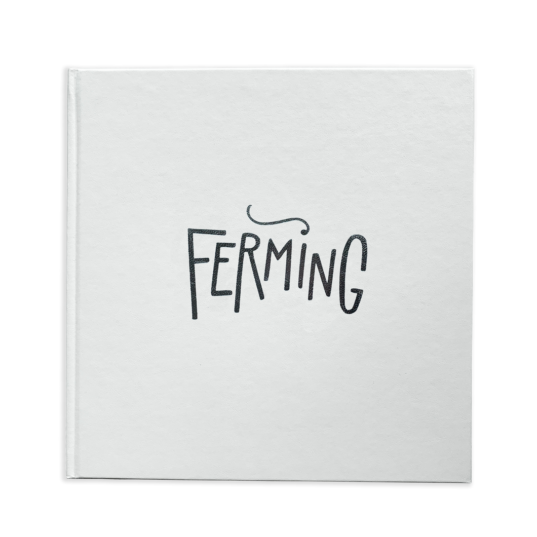 Gestabók + skrautritun fyrir fermingu